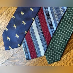 Men’s Tie Bundle // JCrew NWT + more!